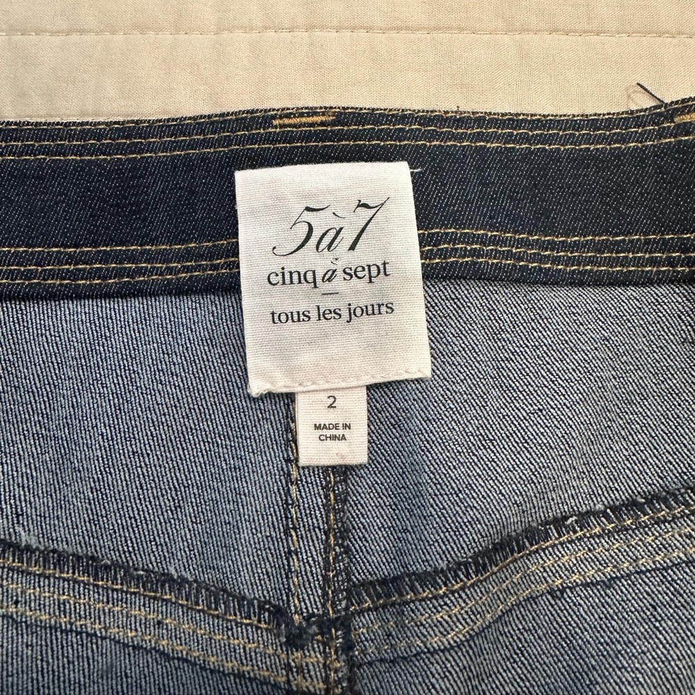 5a7 Cinq à Sept Blue Jeans
Worn once
Size 2